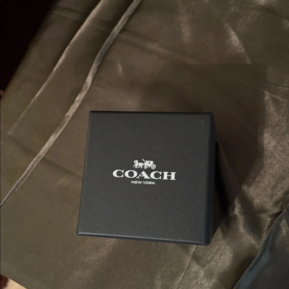 Coach Red and Gold Starry Watch